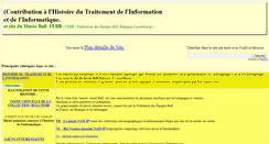 Desktop Screenshot of histoireinform.com